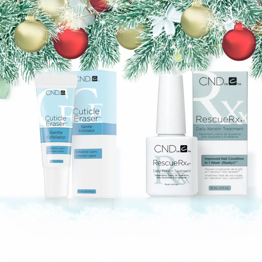 Sparkling.no - Julekalender - Dag 14 - CND Rescue RXX og CND Cuticle Eraser