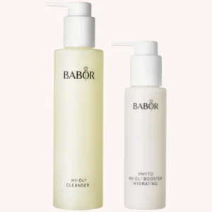 Babor HY-Øl Cleanser og Phyto HY-Øl Booster Hydrating 200ml + 100ml - Duo Pack