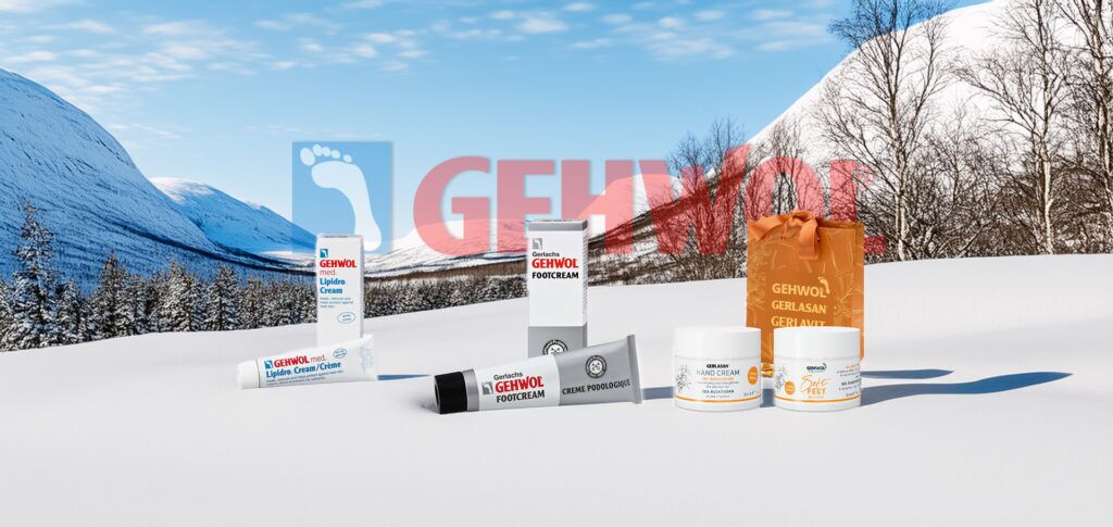 Sparkling.no - Gehwol - Ta vare på føttene i vinter