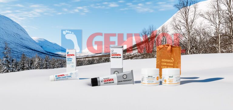 Sparkling.no - Gehwol - Ta vare på føttene i vinter