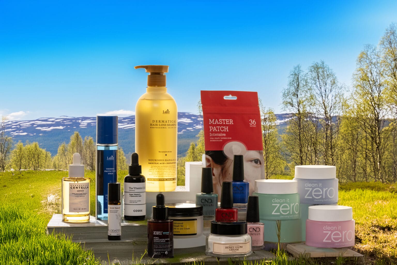 Sparkling.no – Ta vare på huden om våren med ekslusive medlemstilbud