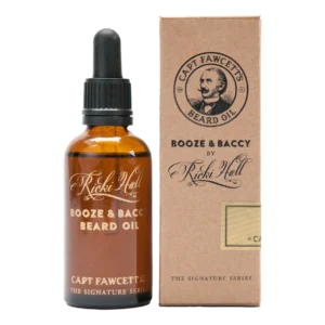 Captain Fawcett's skjeggolje - Ricki Hall Booze & Baccy