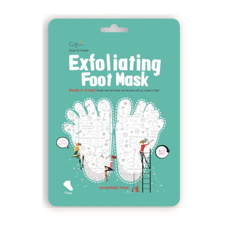 Cettua Exfoliating Foot Mask