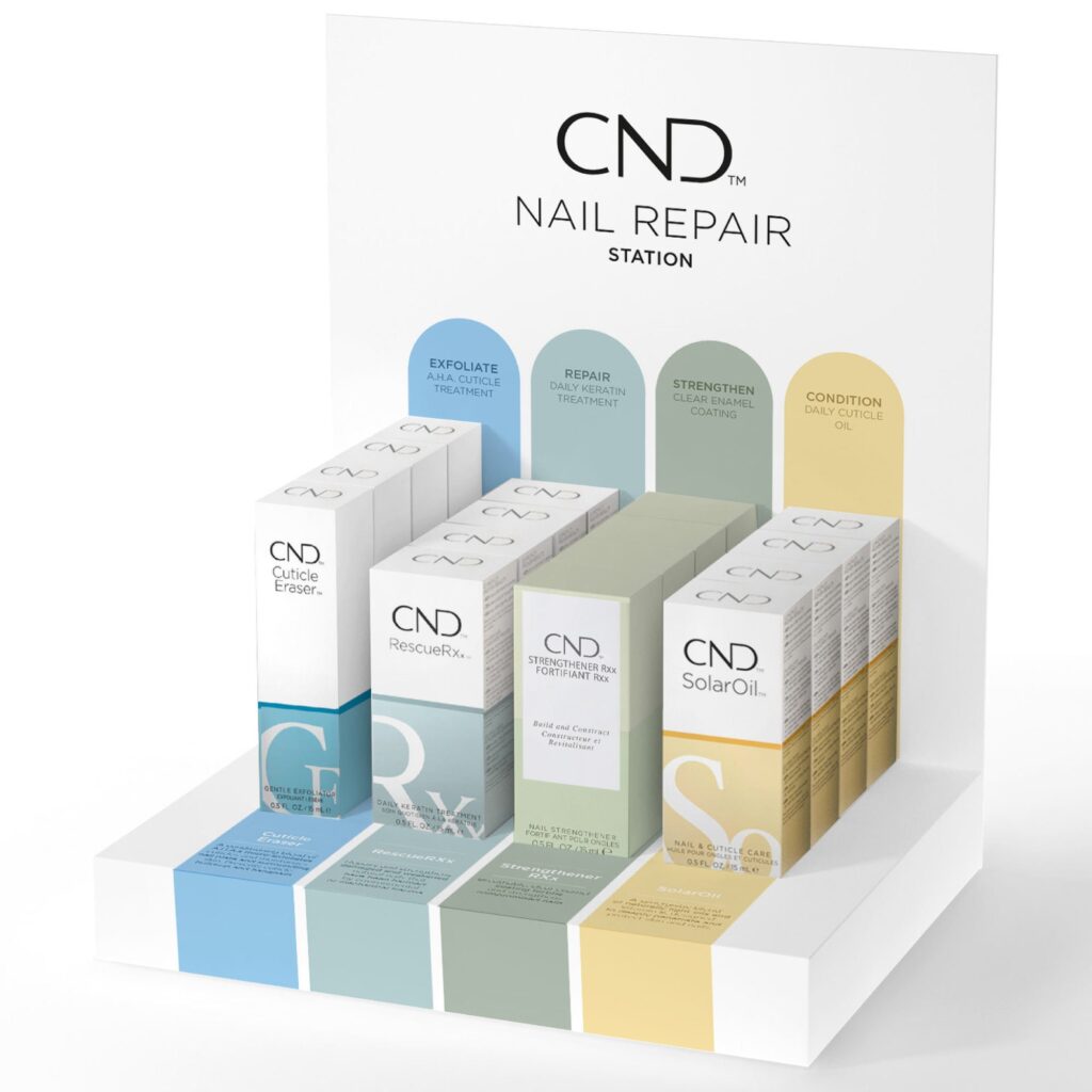 CND Nail Repair Station