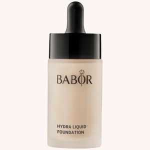 Babor Hydra Liquid Foundation 01 alabaster