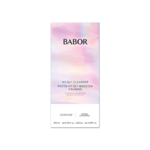 Babor HY-Øl Cleanser og Phyto HY-Øl Booster Calming 200ml + 100ml - Duo Pack