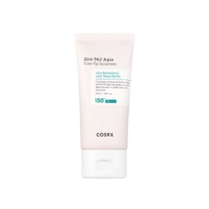 COSRX Aloe 54.2 Aqua Tone-up Sunscreen SPF 50+ PA++++