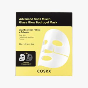 COSRX Advanced Snail Mucin Glass Glow Hydrogel Mask