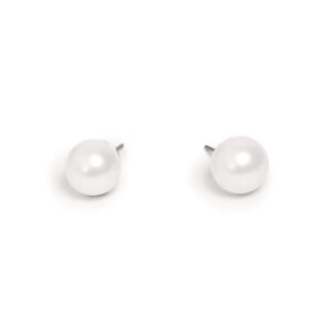 Earring stud, Standard, pearl 10mm SP