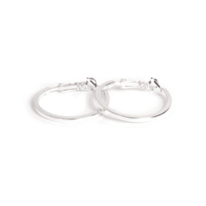 Earring creol, Standard, 30mm SP