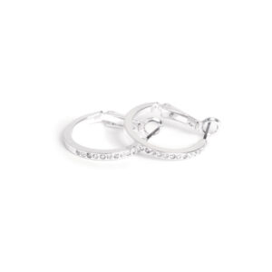 Earr, Standard Creol 20 mm w/crystal SP