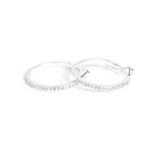 Earr, Standard Creol 30 mm w/crystal SP