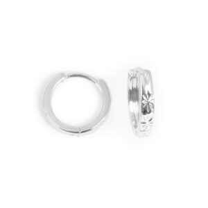 Earr, Standard 13 mm w/diamond cut SP