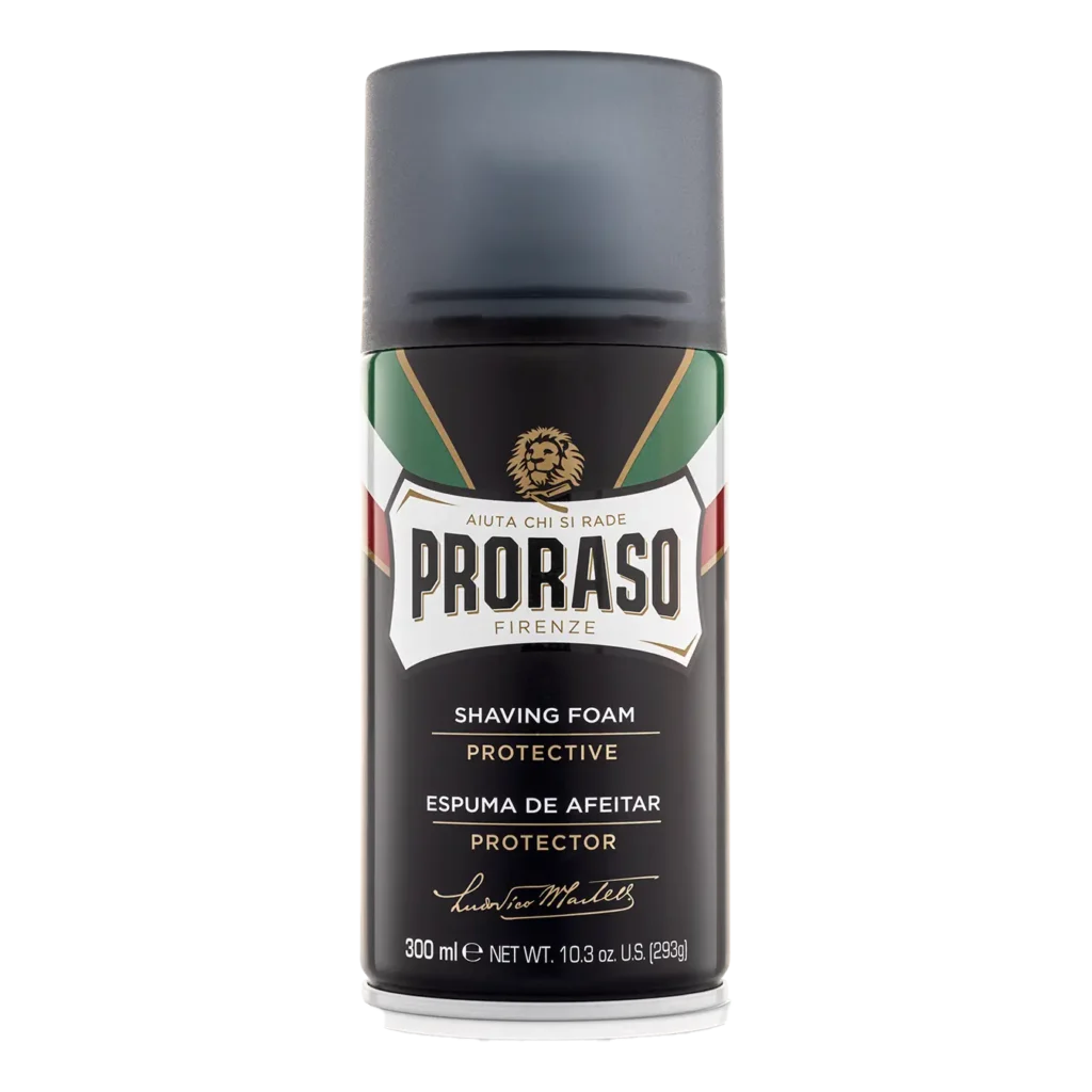 Proraso barberskum på boks - Aloe Vera og Vitamin E