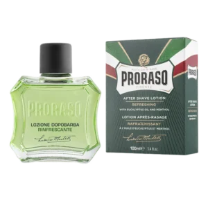Proraso Aftershave Lotion etterbarberingsvann - Eukalyptus og mentol