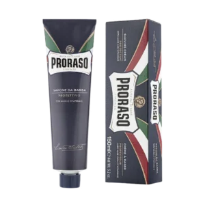 Proraso barberkrem i tube - Aloe vera og vitamin E
