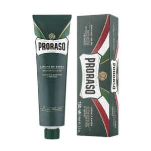 Proraso barberkrem i tube - Eukalyptus og mentol