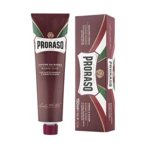 Proraso barberkrem i tube - Sandeltre og sheasmør
