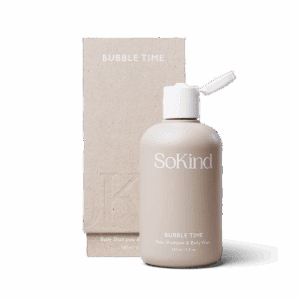 SoKind Bubble Time Baby Shampoo & Body Wash