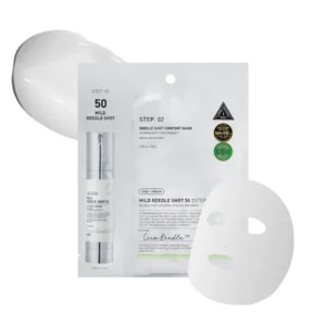 VT Cosmetics Mild Reedle Shot 50 2-Step Mask 1.5g + 25g