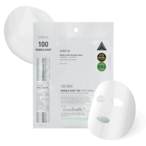 VT Cosmetics Mild Reedle Shot 100 2-Step Mask