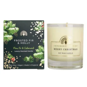 The English Soap Company Frosted Fir &Holly Duftlys