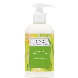 CND Citrus & Green Tea Hand & Body Lotion 245ml