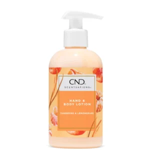 CND Tangerine & Lemongrass Hand & Body Lotion