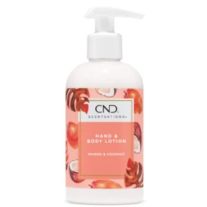 CND Mango & Coconut Hand & Body Lotion 245ml