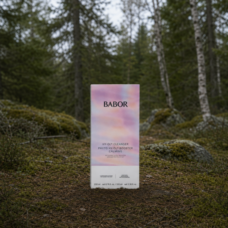 Babor HY-Øl Cleanser og Phyto HY-Øl Booster Calming 200ml + 100ml – Duo Pack