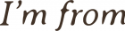 im-from-logo