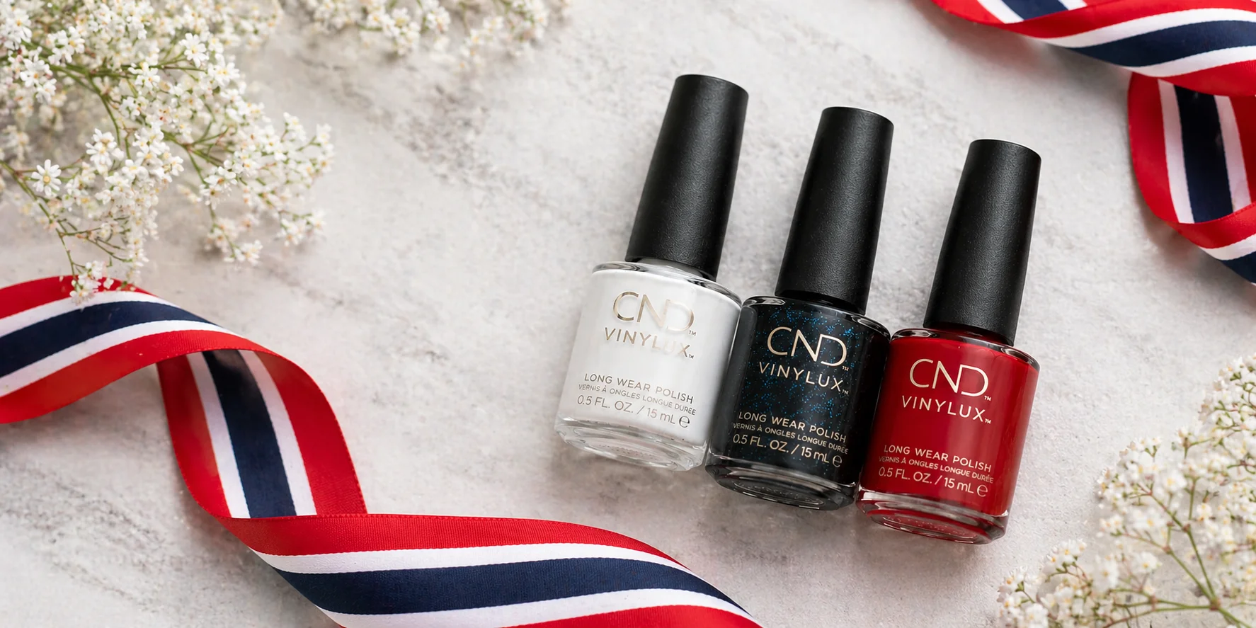 Få flotte negler i mai med 20% rabatt på CND Vinylux